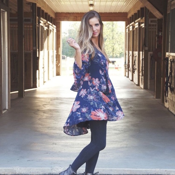 Free People tunic dress - Picture 2 of 8